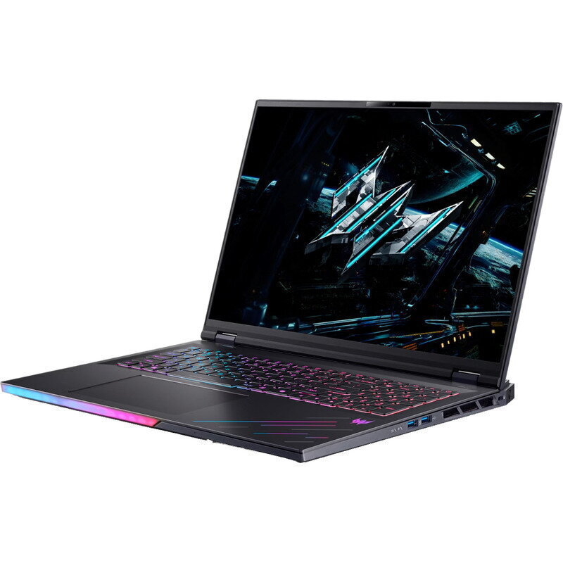 Acer Predator Helios 18 AI PH18-73 18" QHD+ 250Hz (Ultra 9-275HX/128GB/1TB SSD + 4TB SSD/GeForce RTX 5080/W11 Pro) (US Keyboard) vista 7