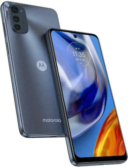 Motorola Moto E32s Dual SIM (3GB/32GB) Slate Grey view 4