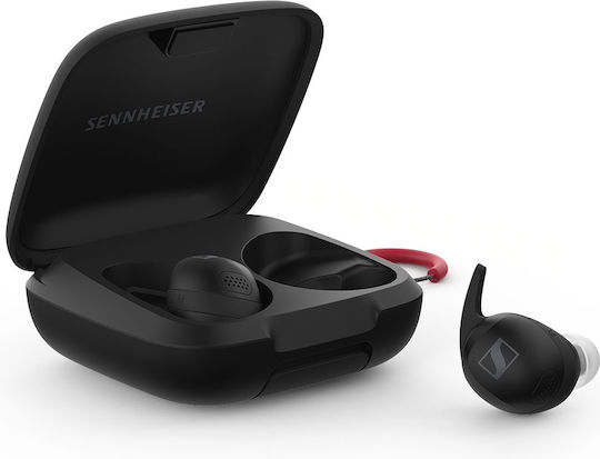 Sennheiser Momentum Sport In-ear Bluetooth Handsfree Earphones with Sweat Resistance and Charging Case Black
