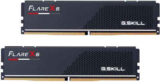 G.Skill Flare X5 DDR5 32GB RAM with 2x16GB Modules and Speed 6000 for Desktop F5-6000J3636F16GX2-FX5 view 2