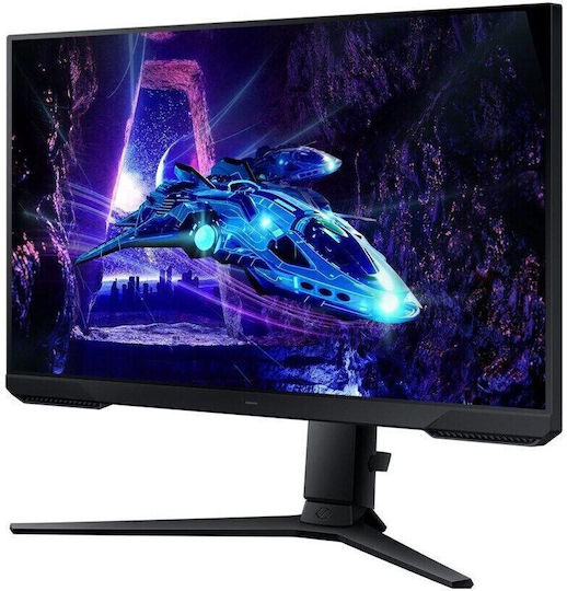 Samsung Odyssey G3 G30D VA HDR Monitor 24" FHD 1920x1080 180Hz view 3