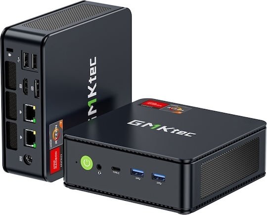 GMKtec M5 Ultra Mini PC (Ryzen 7 7730U/32GB DDR4/1.0TB SSD/W11 Pro) view 2