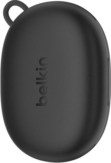 Belkin SoundForm ActiveFit In-ear Bluetooth Handsfree Earphones with Sweat Resistance and Charging Case Black view 3
