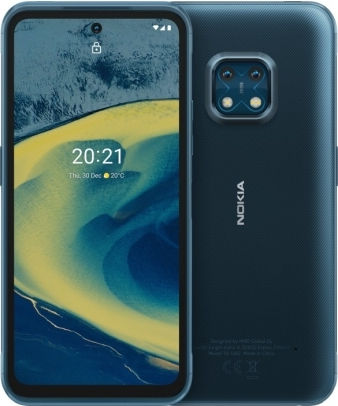 Nokia XR20 5G Dual SIM (4GB/64GB) Resistant Smartphone Granite Gray view 6