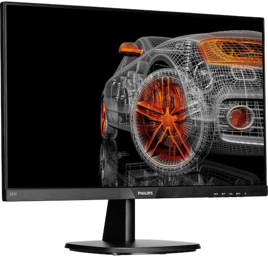 Philips V Line 243V7QJABF IPS Monitor 23.8" FHD 1920x1080 with Response Time 5ms GTG view 8
