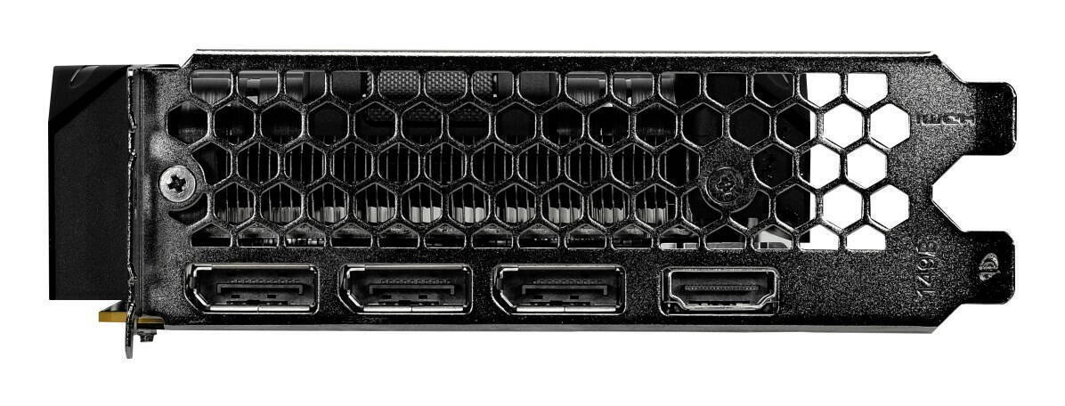 Palit GeForce RTX 5050 8GB GDDR6 StormX OC Graphics Card NE65050T19P1-GB2070F view 6