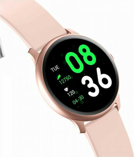 Daniel Klein KW19 Smartwatch with Heart Rate Monitor (Pink) view 4