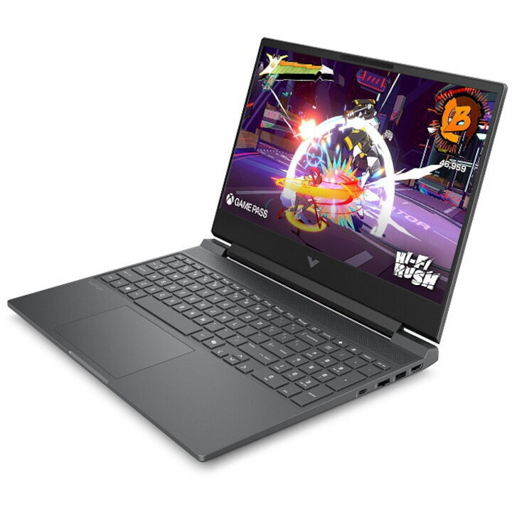 HP Victus 15-fb3036nn 15.6" FHD (Ryzen AI 300 Series-5 350/24GB/1TB SSD/GeForce RTX 5060/No OS) Mica Silver (International English Keyboard) view 3