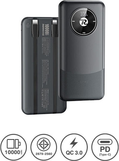 Remax RPP-38 Power Bank 20000mAh 22.5W Black view 1