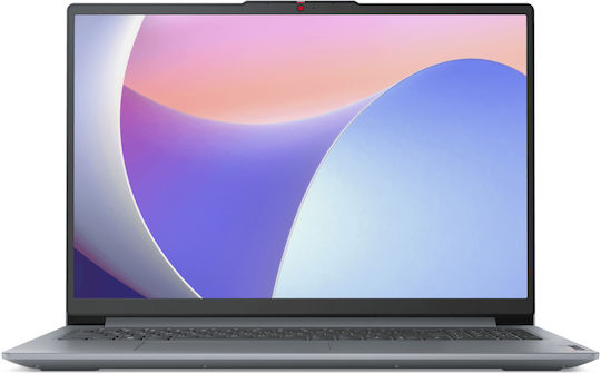 Lenovo IdeaPad Slim 3 16IRU8 16" IPS FHD+ (i3-1315U/8GB/256GB SSD/W11 S) Arctic Grey (GR Keyboard)
