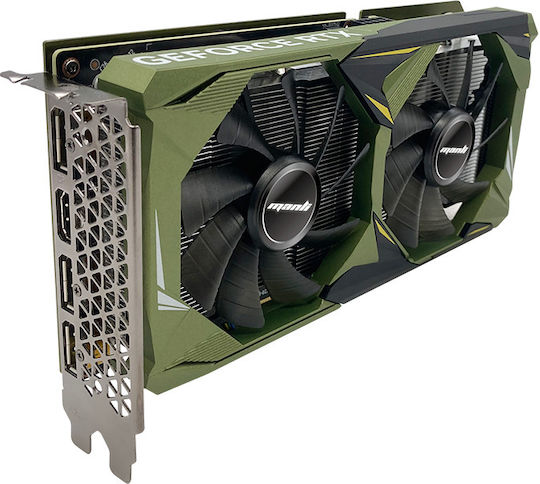 Manli GeForce RTX 4060 8GB GDDR6 Graphics Card view 3
