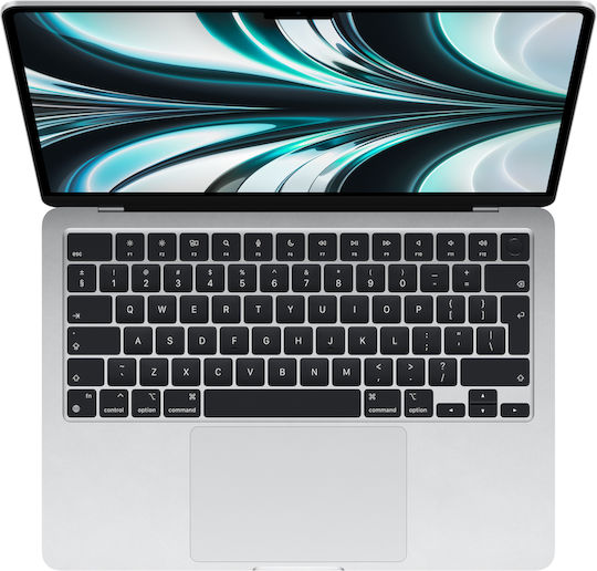 Apple MacBook Air 13.6" (2022) QHD+ (M2-8‑core/8GB/256GB SSD) Silver (GR Keyboard) view 3