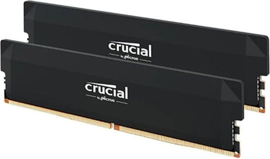Crucial Pro DDR5 32GB RAM with 2x16GB Modules and Speed 6400 for Desktop CP2K16G64C38U5B view 4