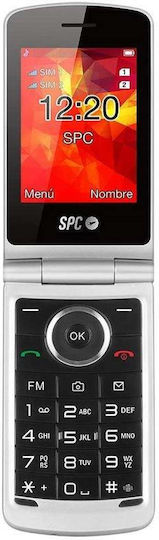 SPC Opal Dual SIM Mobile with Buttons Black view 3