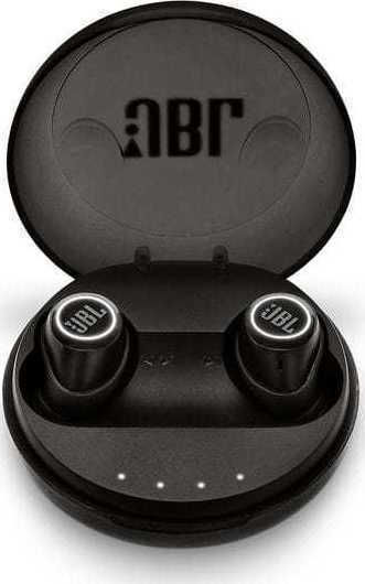 JBL Free X In-ear Bluetooth Handsfree Earphones with Sweat Resistance and Charging Case Black