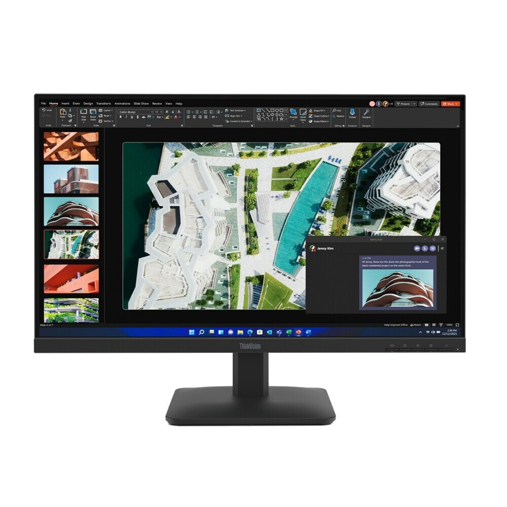 Lenovo ThinkVision S27-4e IPS Monitor 27" FHD 1920x1080 with Response Time 4ms GTG