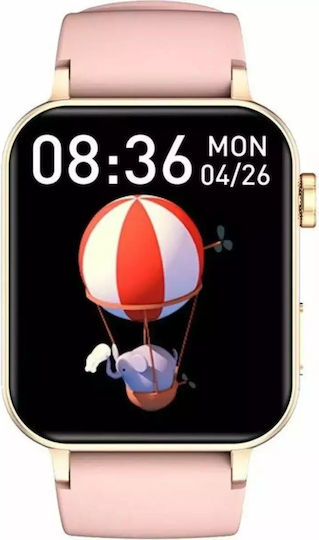 BlackView W10 Smartwatch with Heart Rate Monitor (Pink) view 2