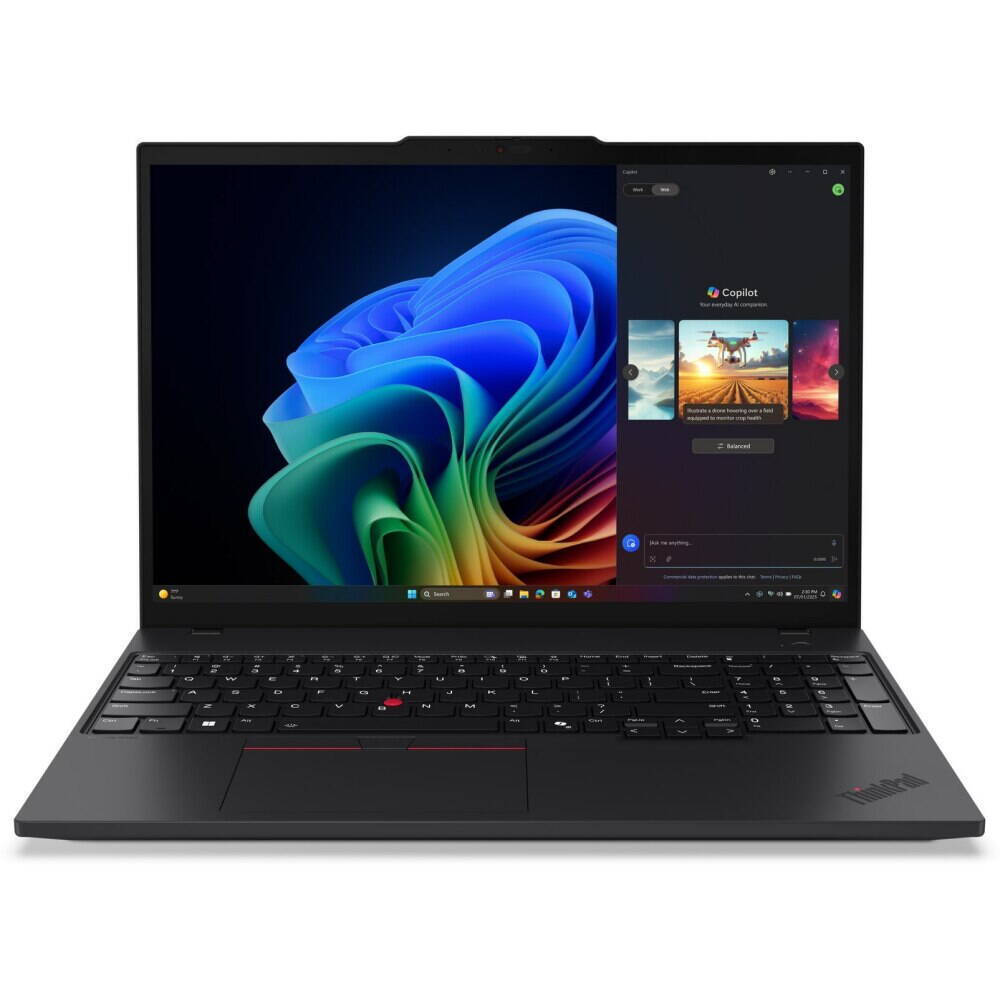Lenovo ThinkPad T16 Gen 4 (AMD) 16" IPS FHD+ (Ryzen AI PRO 300 Series-350/32GB/1TB SSD/W11 Pro) Thunder Black (US Keyboard) view 4