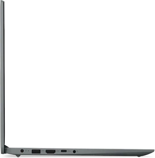 Lenovo IdeaPad 1 15IGL7 15.6" IPS FHD (Celeron Quad Core-N4120/4GB/128GB SSD/W11 S) Cloud Grey (GR Keyboard) view 3
