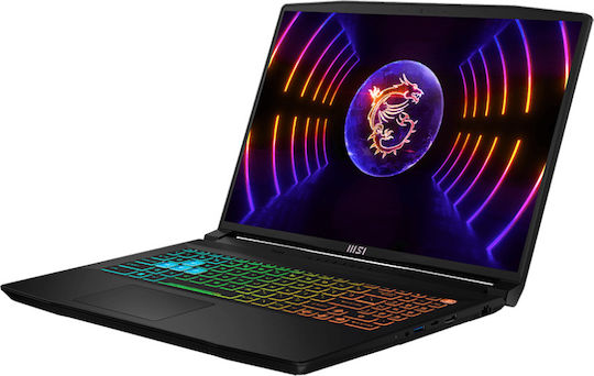 MSI Crosshair 16 A13VGK-2277XRO 16" FHD+ 144Hz (i7-13620H/16GB/1TB SSD/GeForce RTX 4070/No OS) (International English Keyboard) view 1