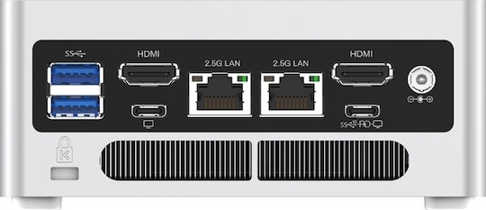 Minisforum NAB6 Lite Mini PC (Core i5-12600H/16GB DDR4/512GB SSD/No OS) view 6