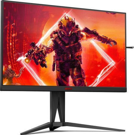 AOC AG275QXN VA HDR Gaming Monitor 27" QHD 2560x1440 165Hz with Response Time 1ms GTG view 1
