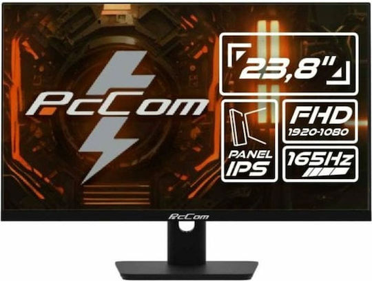 PcCom Elysium GO2780CV Monitor 23.8" FHD 1920x1080 165Hz