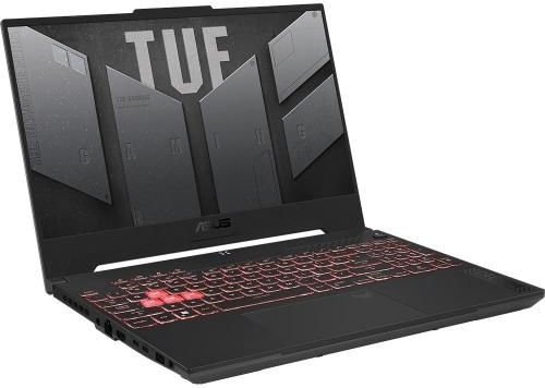Asus TUF Gaming A15 FA507NUR-LP003 15.6" IPS FHD 144Hz (Ryzen 7-7435HS/16GB/512GB SSD/No OS) Mecha Gray (US Keyboard) view 4