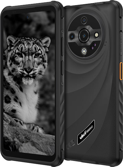 Ulefone Armor X31 Dual SIM (6GB/128GB) Resistant Smartphone Black view 1