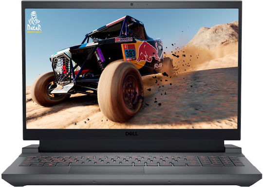 Dell G15 5530 15.6" FHD 165Hz (i7-13650HX/16GB/512GB SSD/GeForce RTX 4050/W11 Home) Dark Shadow Gray (GR Keyboard) view 5
