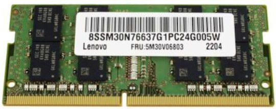 Lenovo DDR4 with Module 1x16GB and Speed 3200 for Laptop 5M30V06803