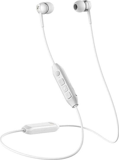 Sennheiser CX 350BT In-ear Bluetooth Handsfree Earphones White view 1