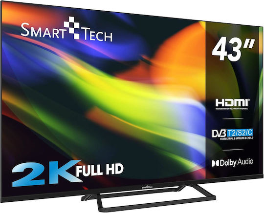 Smart Tech Television 43" Full HD LED 43FN01V3 (2023) view 2
