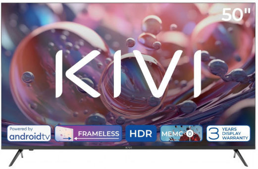 Kivi Smart Television 50" 4K UHD LED 50U760QB (2023) view 1