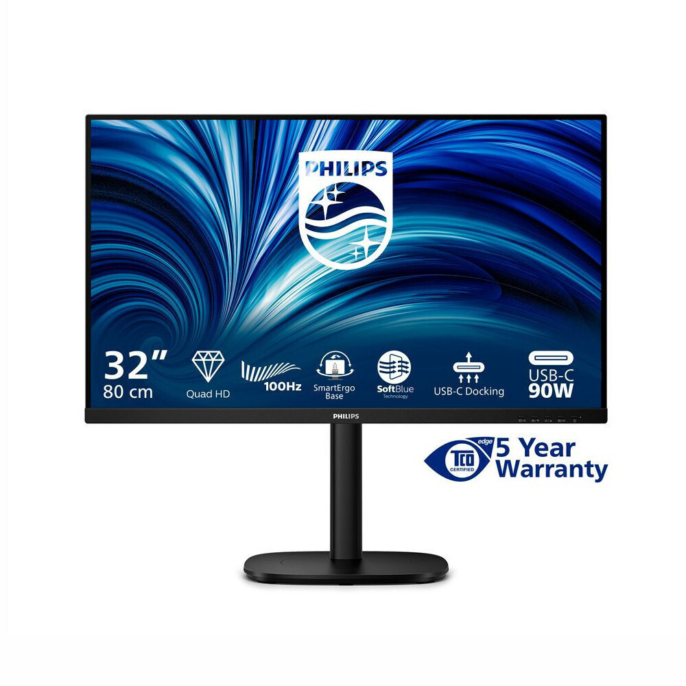 Philips 3000 Series IPS Monitor 32" QHD 2560x1440 with 4ms Response Time GTG view 1