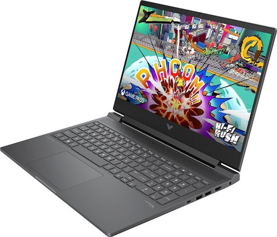 HP Victus 16-s1023dx 16.1" IPS FHD 144Hz (Ryzen 7-8845HS/16GB/512GB SSD/GeForce RTX 4070/W11 Home) Blue (US Keyboard) view 3