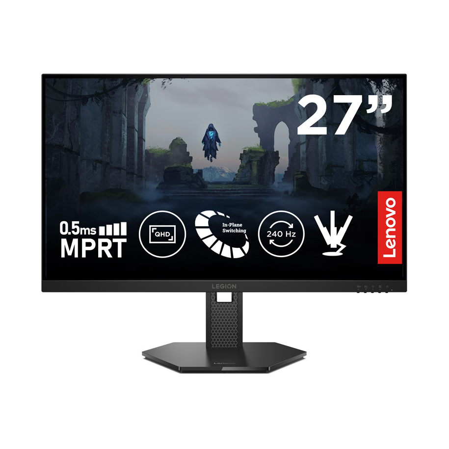 Lenovo 27Q-10 IPS HDR Monitor 27" QHD 2560x1440 240Hz view 4
