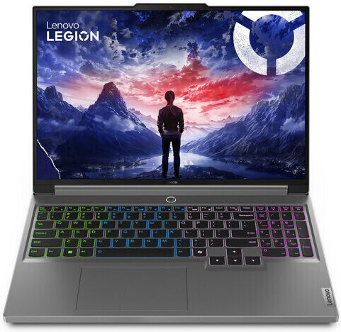 Lenovo Legion 5 16IRX9 16" IPS QHD+ 240Hz (i9-14900HX/32GB/1TB SSD/GeForce RTX 4070/W11 Home) Luna Grey (US Keyboard)
