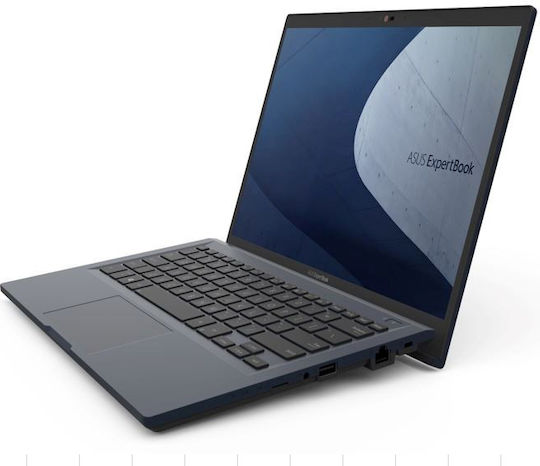 Asus ExpertBook B1 B1400CEAE-EB0284T 14" FHD (i3-1115G4/8GB/256GB SSD/W10 Home) Star Black (US Keyboard) vue 2