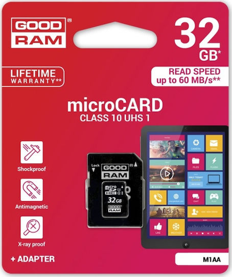 GoodRAM S1A0 SDHC 32GB Class 10 U1 V10 UHS-I view 7