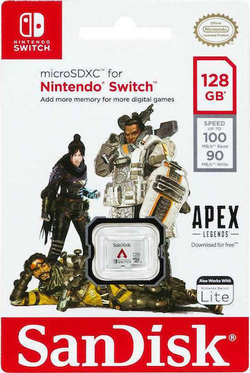 Sandisk Apex Legends Edition microSDXC 128GB view 3