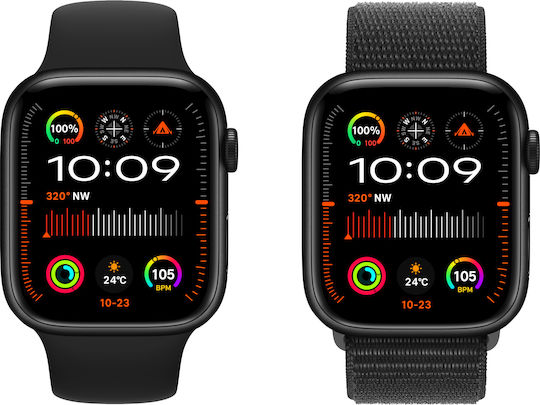 INTIME 9 Pro Max Smartwatch with Heart Rate Monitor (Black) vue 6