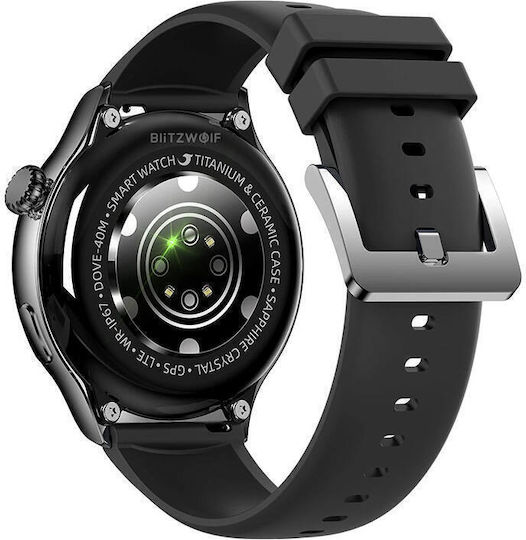BlitzWolf BW-AT4 Smartwatch (Black) view 4