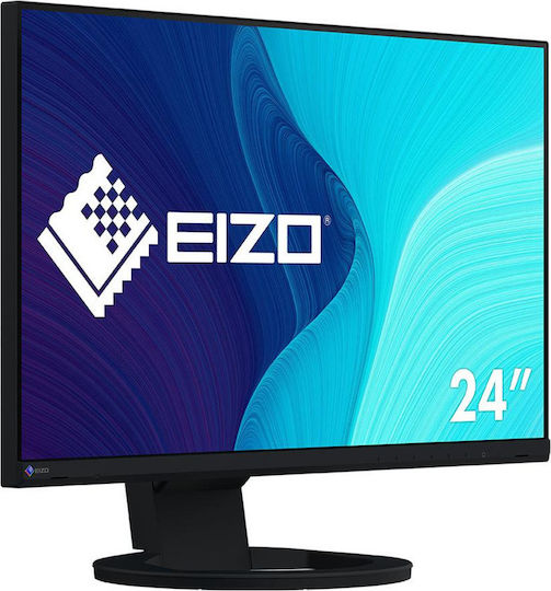 Eizo FlexScan EV2480 IPS Monitor 23.8" FHD 1920x1080 with Response Time 5ms GTG view 3