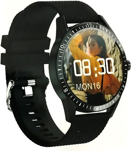 Remax M01 Smartwatch with Heart Rate Monitor (Black)