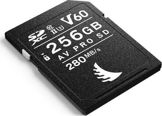 Angelbird SDXC 256GB Class 10 U3 V60 with Adapter view 4