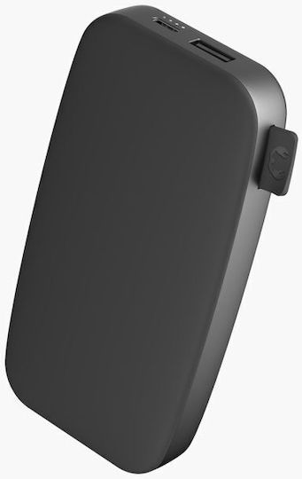 Fresh 'n Rebel Power Bank 12000mAh 10W with USB-A Port and USB-C Port Storm Grey
