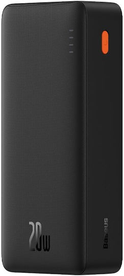 Baseus Power Bank 30000mAh 20W with 2 USB-A Ports and USB-C Port Black view 4