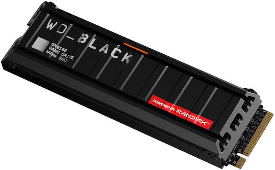 Western Digital SN8100 SSD 4TB M.2 Type with PCI Express 5.0 Connection PS5 Compatible WDS400T1XHM-00CMT0 view 5
