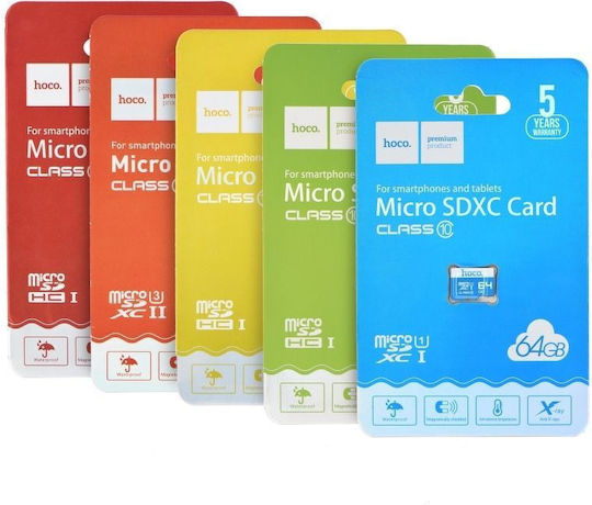 Hoco TF high speed microSDHC 32GB Class 10 U1 A1 High Speed view 3